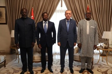 Türkiye, Togo, Burkina Faso ve Liberya’dan ortak bildiri
