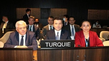 Türkiye, UNESCO Yürütme Kurulu üyeliğine yeniden seçildi