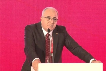 Türkiye Voleybol Federasyonu’nda Mehmet Akif Üstündağ yeniden başkan seçildi