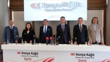 Türkiye yazı tabı kağıt üretiminin yüzde 25’ini karşılayan Konya Kağıt halka açılıyor