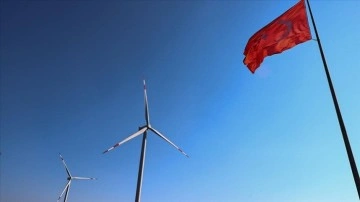Türkiye'nin rüzgar enerjisi kurulu gücü 10 bin 500 megavatı aştı