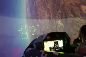 TUSAŞ'tan IDEF'te Hürjet ve TF-X simülatörü uçuş eğitimi