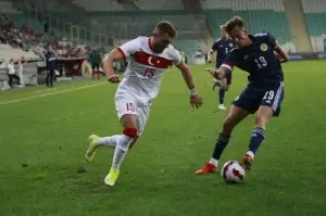 U21 Avrupa Şampiyonası Elemeleri: Türkiye: 1 - İskoçya: 1