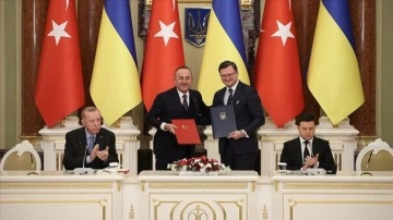Ukrayna: Türkiye'yle imzalanan anlaşmalar Ukrayna'nın sağlam durduğunun kanıtıdır