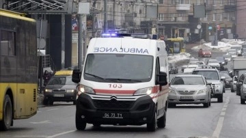 Ukrayna'da Kovid-19 salgınında 'günlük en yüksek' ölü sayısı kaydedildi