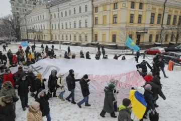 Ukrayna’dan Kazakistan protestolarına destek