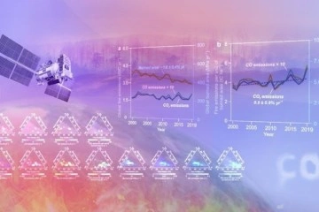 Uydu tabanlı karbon emisyon dönüşümü teknikleri geliştirildi