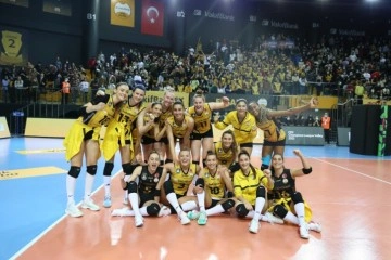 VakıfBank, Şampiyonlar Ligi’ne galibiyetle başladı