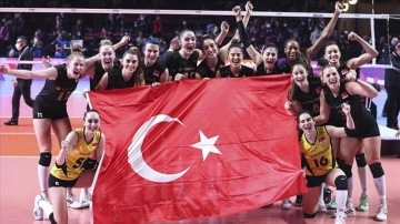 VakıfBank'ın dünya şampiyonluğu belgesel oldu