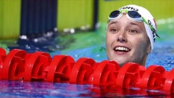 Viktoria Zeynep Güneş, Dünya Yüzme Kupası'nda bronz madalya kazandı