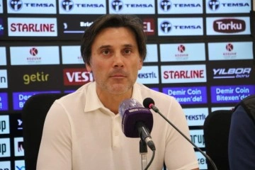 Vincenzo Montella: 'Galibiyeti başkanımızın vefat eden annesine armağan ediyoruz'