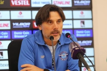 Vincenzo Montella: 'Maalesef üzgün şekilde ayrılıyoruz'