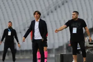 Vincenzo Montella: 'Mağlubiyet için çok üzgünüz'