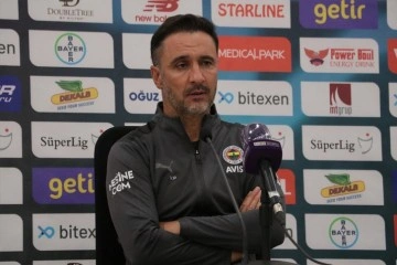 Vitor Pereira: 'Çok güçlü ve büyük bir kulüple oynayacağız'