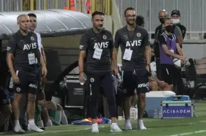 Vitor Pereira: “Mutluyum, bu ruhla devam etmemiz gerekiyor”