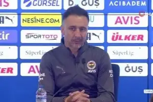 Vitor Pereira: 'Takımımız son dakikaya kadar kazanabileceğine inandı'