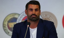 Volkan Demirel, Fenerbahçe'ye veda etti