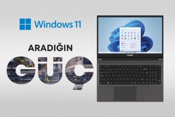 Windows 11 işletim sistemi Casper bilgisayarlarda kullanıma sunuldu