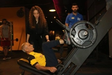 Yaşından dolayı ameliyat edilmedi, 76 yaşında spora başladı, sağlığına kavuştu