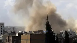 Yemen'de Husiler: Arap koalisyon güçleri Marib'e 25 hava saldırısı düzenledi