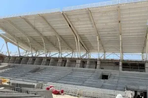 Yeni Elazığ Stadyumu yıl sonunda hazır