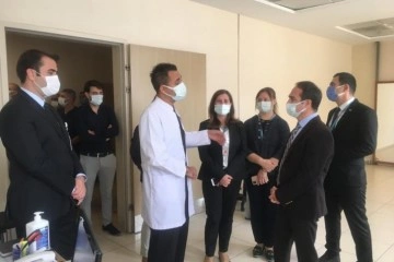Yerli aşı 'TURKOVAC' Aydın’da ilk kez uygulandı