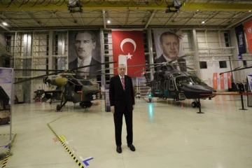 Yerli ve milli genel maksat helikopteri Gökbey’in 4’üncü prototipi ilk kez görüldü