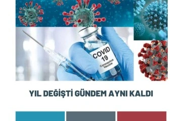 Yıl değişti gündem aynı kaldı