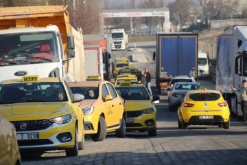 Yılbaşı zammı için ‘Sarı kuyruk’ havadan görüntülendi