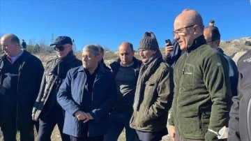 YÖK Başkanı Prof. Dr. Erol Özvar ve Prof. Dr. Aziz Sancar Şuşa'yı ziyaret etti