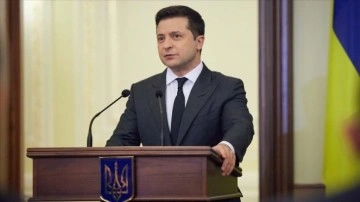 Zelenskiy, Donbas'ta çatışmayı bitirmek için kalıcı anlaşma vaktinin geldiğini söyledi