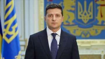 Zelenskiy'den savunma silahlarını veto eden Almanya'ya tepki