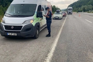 Zonguldak Valiliği'nden salgın denetimi