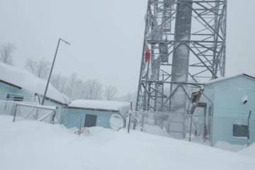 Zonguldak'ta kar kalınlığı 82 santimetreye ulaştı