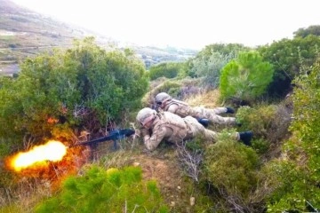 Zor şartların aranan adamları: Jandarma komandolar engel tanımıyor