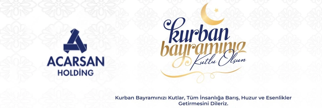 ACARSAN Holding'den Kurban Bayramı mesajı