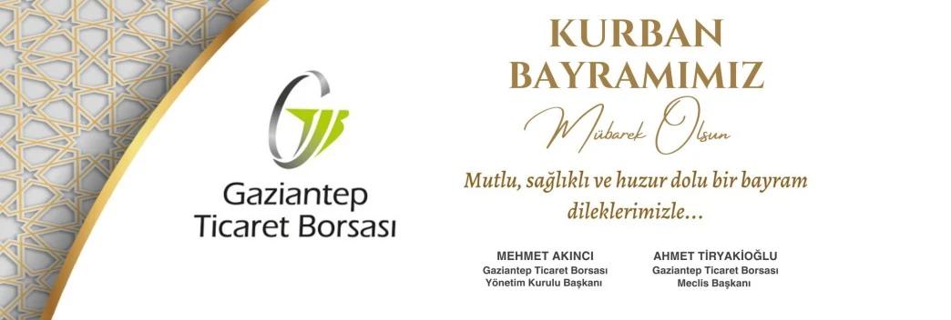 GTB'den Kurban Bayramı mesajı