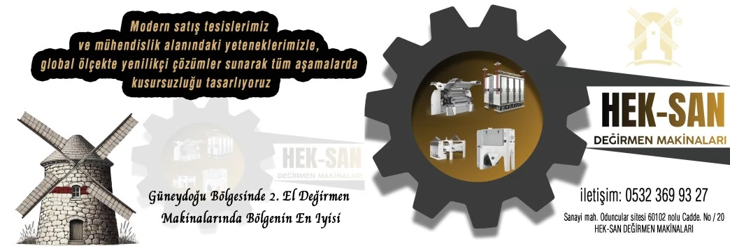 HEK-SAN DEĞİRMEN MAKİNALARI
