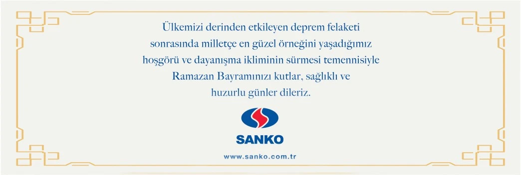 SANKO Holding'den Ramazan Bayramı mesajı