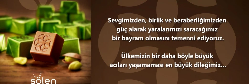 Şölen'den Ramazan Bayramı mesajı